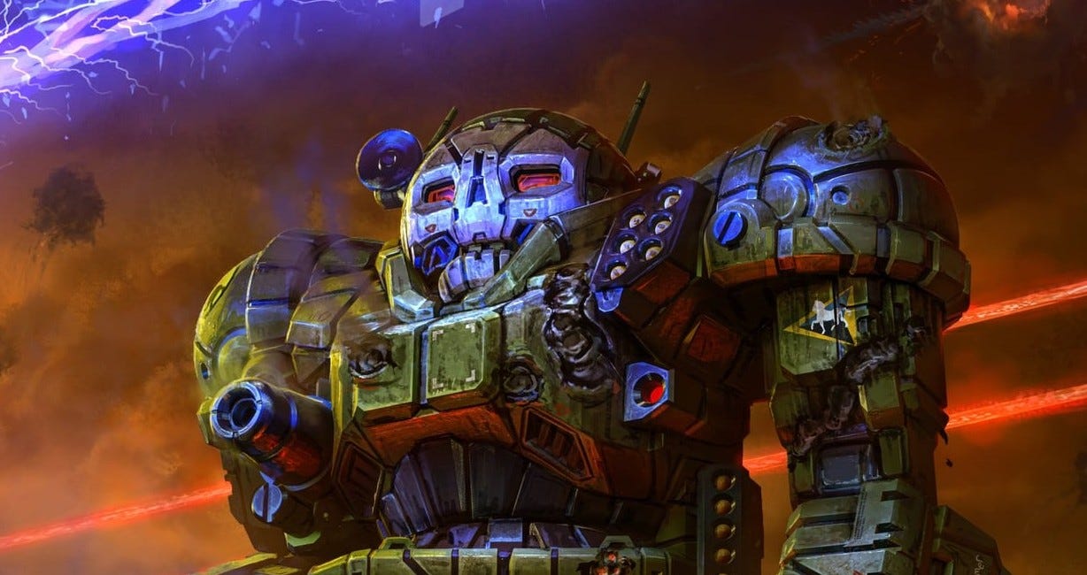 BattleMechs Are Terrible Weapons. That’s Why They’re Perfect