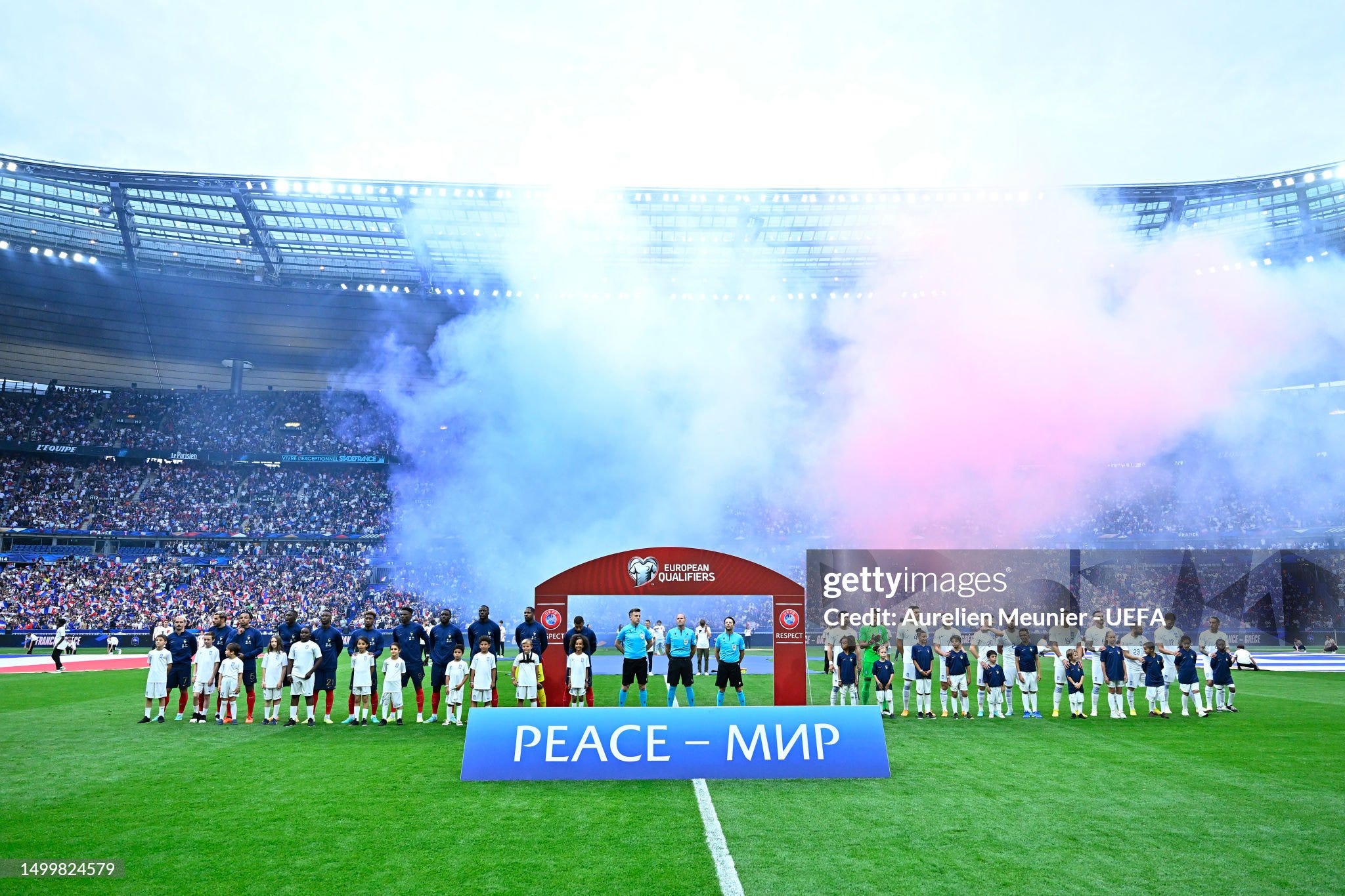 France v Greece: Group B - UEFA EURO 2024 Qualifying Round