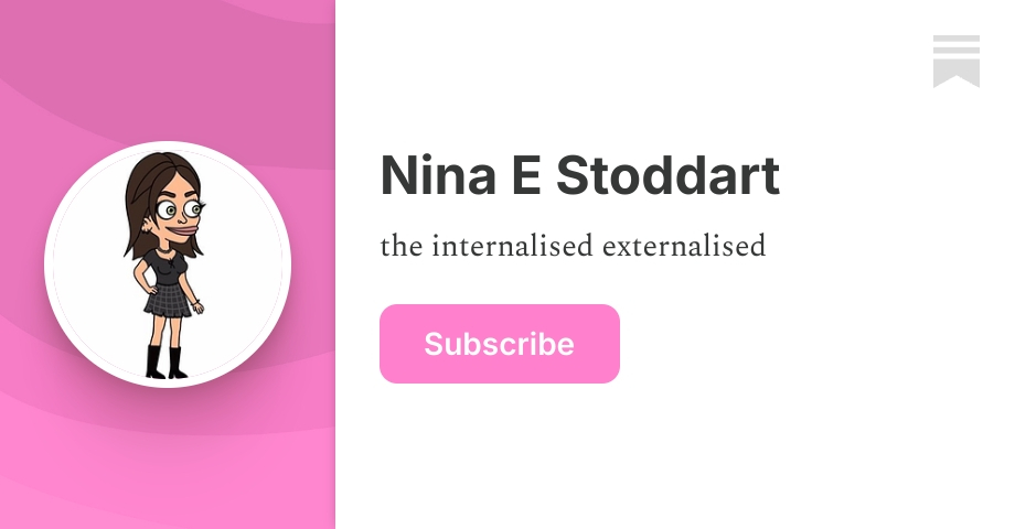 Nina E Stoddart | Substack
