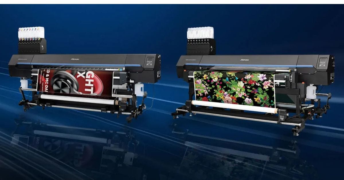 Mimaki’s New Tx330 Series Brings Waterless Printing to Textiles