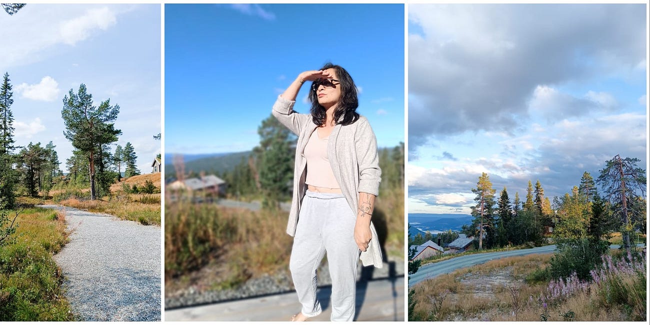 The Cabin Diaries - Day 5: The Year I Meet Myself on the Way to 50 #Project49to50