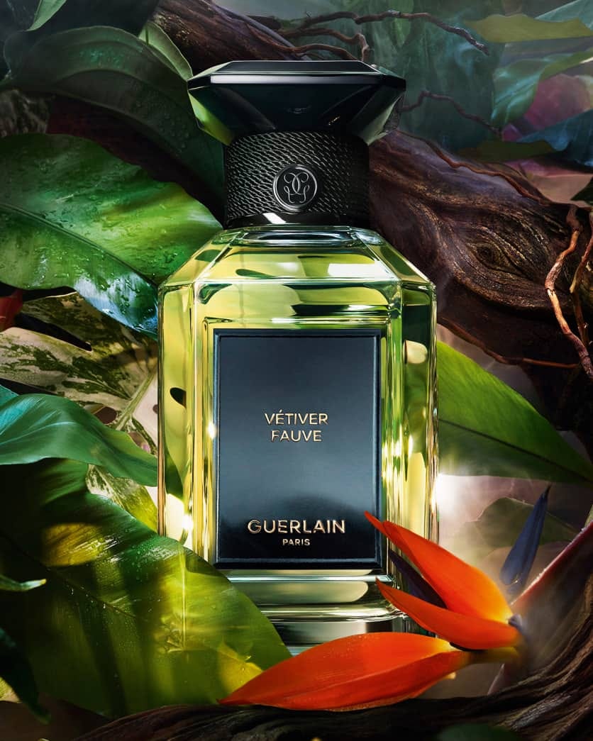 Guerlain Vétiver Fauve - by Tiff Benson