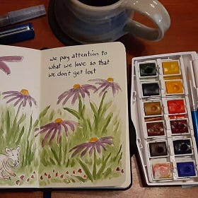 Art and Mental Health Interview with Illustrator Sue Clancy