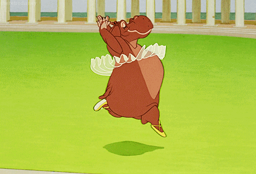 It's a pageant of the hours of the day. We see first a group of dancers in  costumes to suggest the delicate light of dawn. Then... – @theretrodisney  on Tumblr