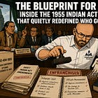 The Blueprint for Erasure: Inside the 1955 Indian Act Amendments That Quietly Redefined Who Got to Be Indian