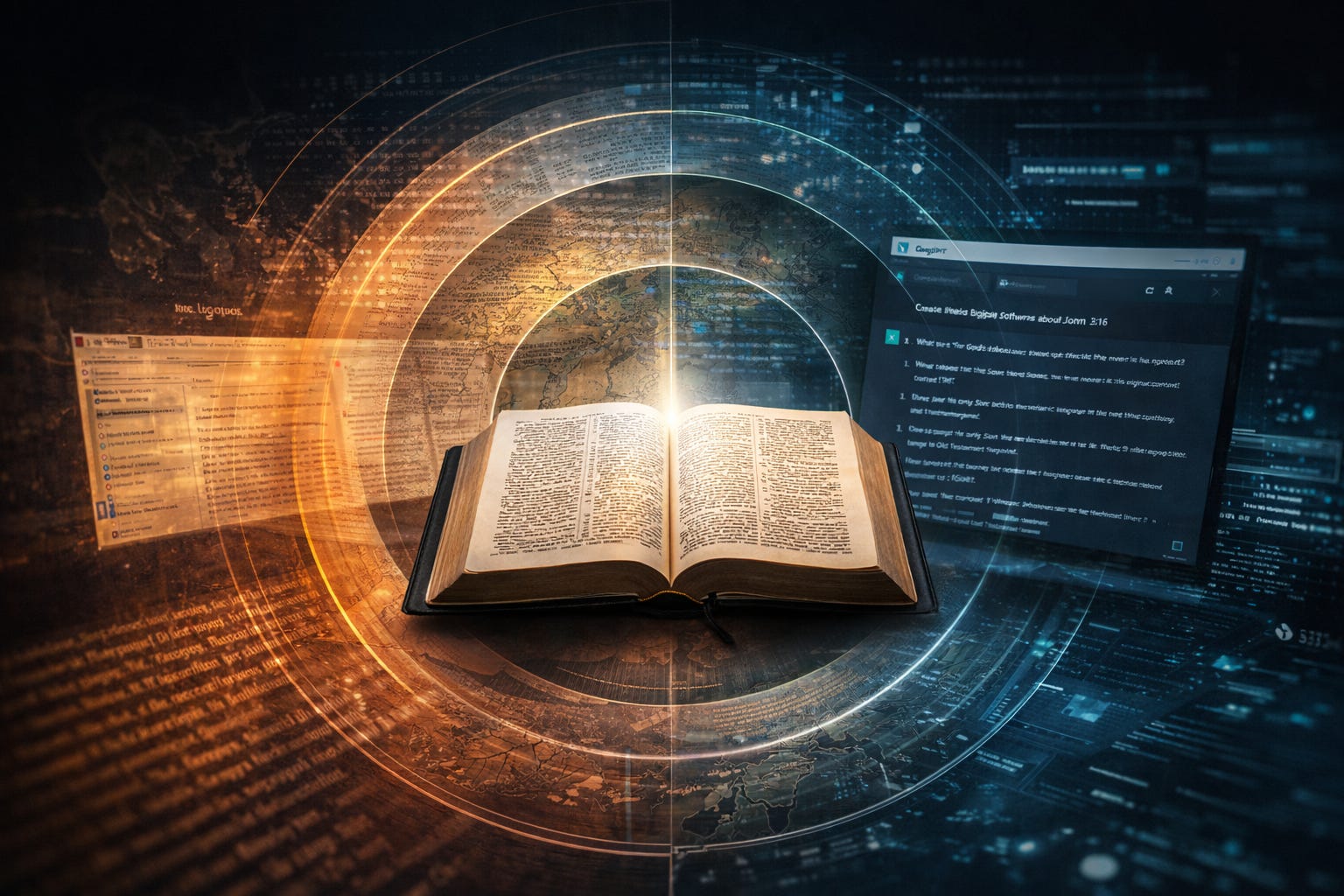 How to Study the Bible with AI (Without Letting AI Interpret Scripture)