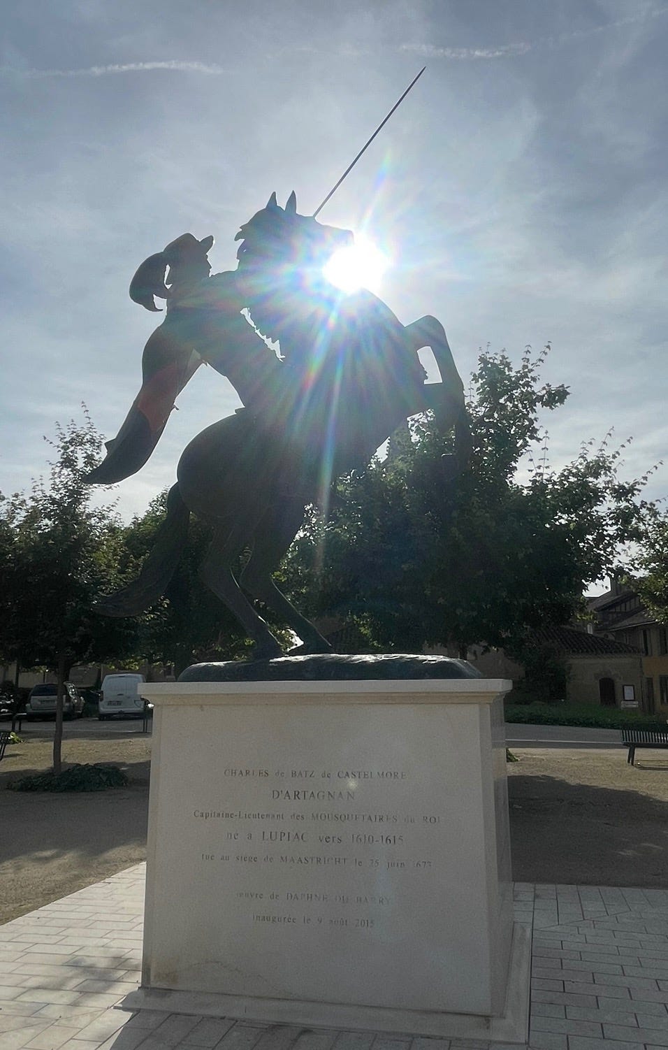 May be an image of monument