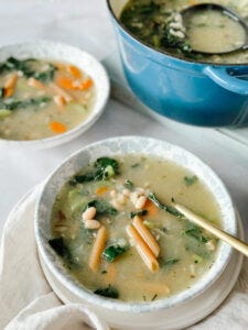 White Bean Kale Sausage Soup