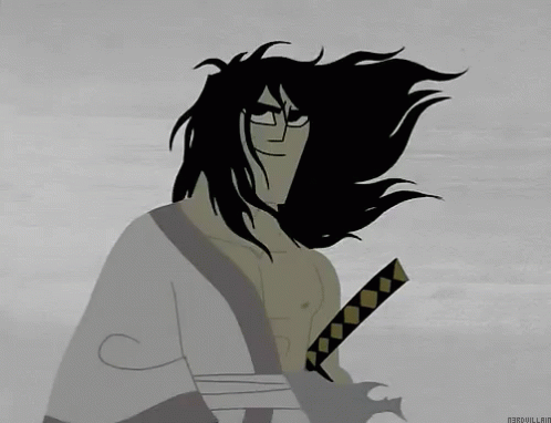 Samurai Jack Katana GIF - Samurai Jack Samurai Katana - Descubre & Comparte  GIFs