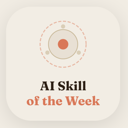 AI Skill of the Week logo