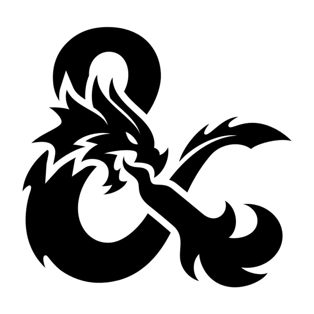 Dungeons and Dragons Logo Decal - Etsy