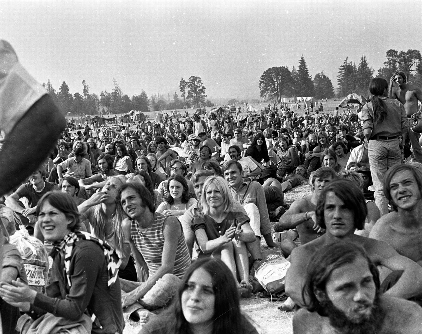 Oregon Vortex 1: A Biodegradable Festival of Life brought tens of thousands of young people together to a park in Oregon timber country in the summer of 1970.