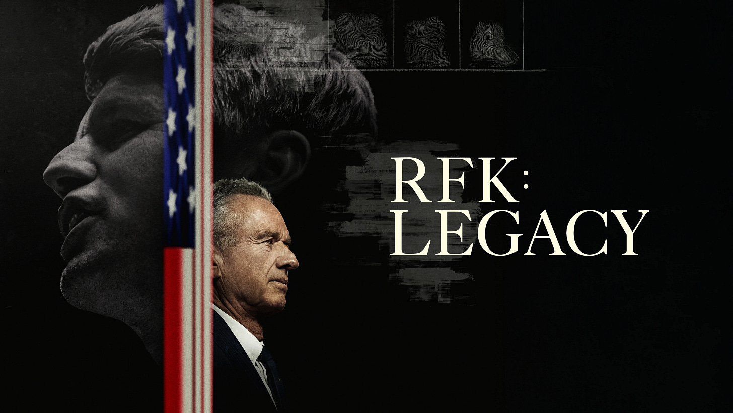 Where to Watch RFK: Legacy | Angel
