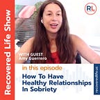 Recovered Life Newsletter
