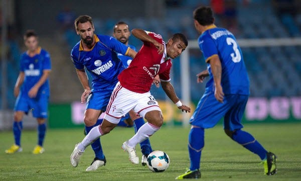 getafe vs celta vigo alvaro vazquez shooting soccer 2015 getafe vs celta vigo alvaro vazquez shooting soccer 2015