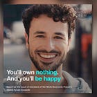 Own nothing. Clear everything.