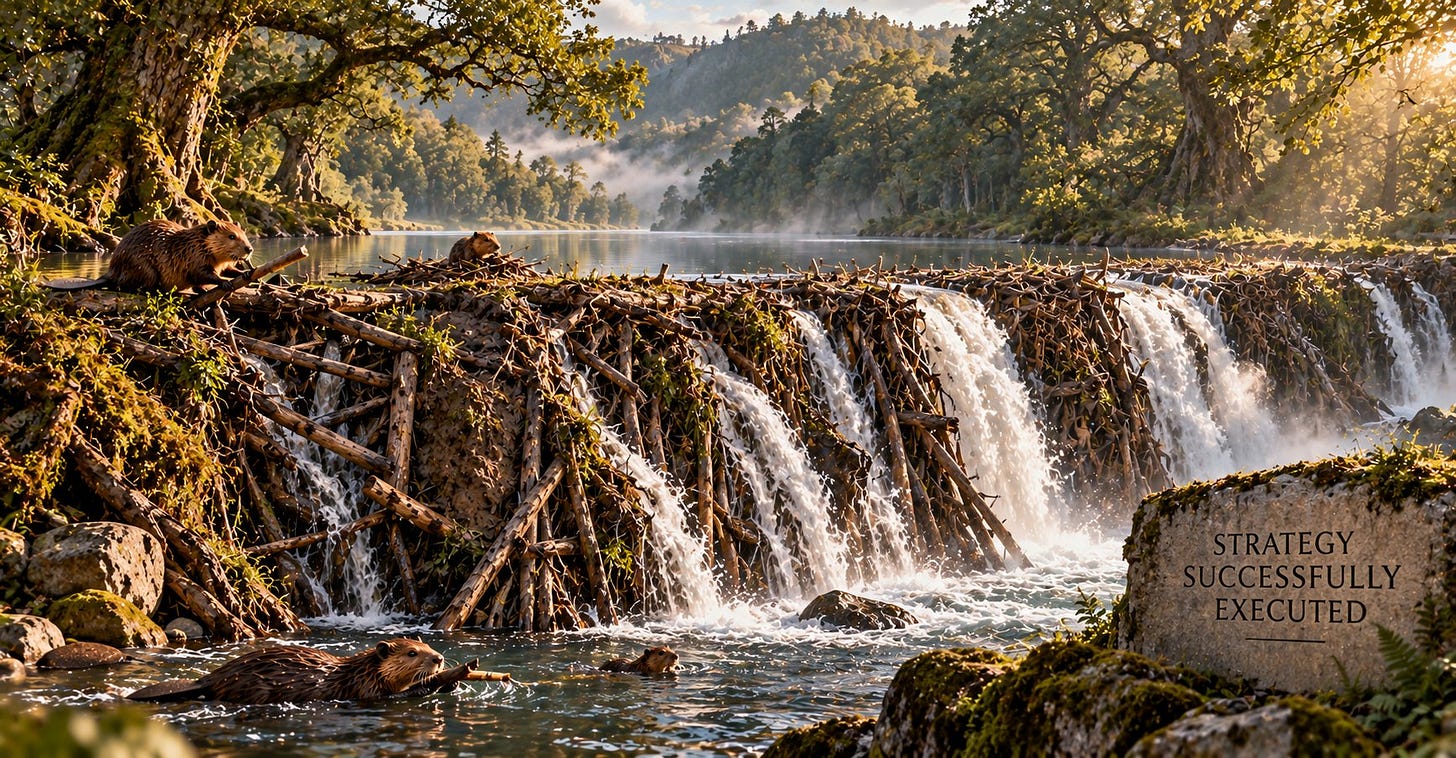 Strategy Successfully Executed – Beaver Dam