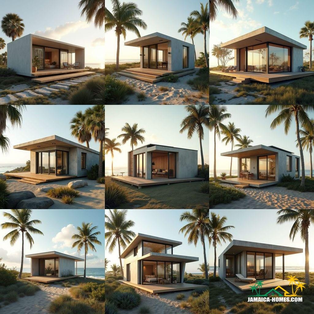 Coastal Mini Modern Home Design
