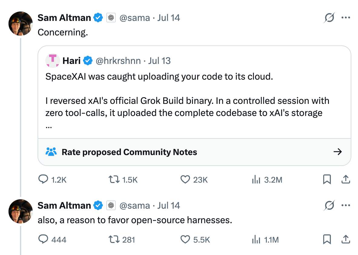 The Pulse: Grok’s CLI caught uploading all your local files to the cloud