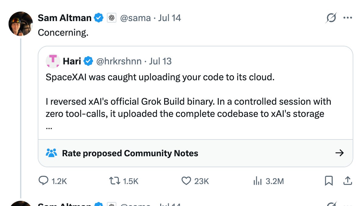 Gergely Orosz's Latest on Substack Requires JS