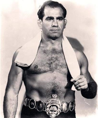 Lou Thesz Wrestling History Lou Thesz Wrestling History