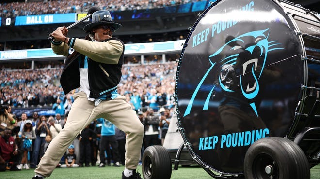 NFL world reacts to Cam Newton's heart-pounding return to Carolina NFL world reacts to Cam Newton's heart-pounding return to Carolina