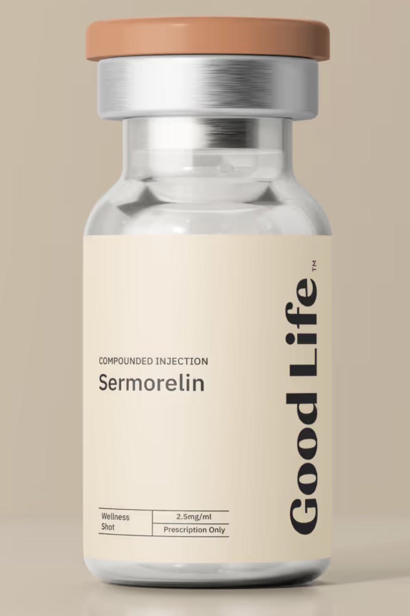 Reclaiming Strength, Sleep & Vitality After 40: A Guide to GHRH and GHRP  Peptides for Women