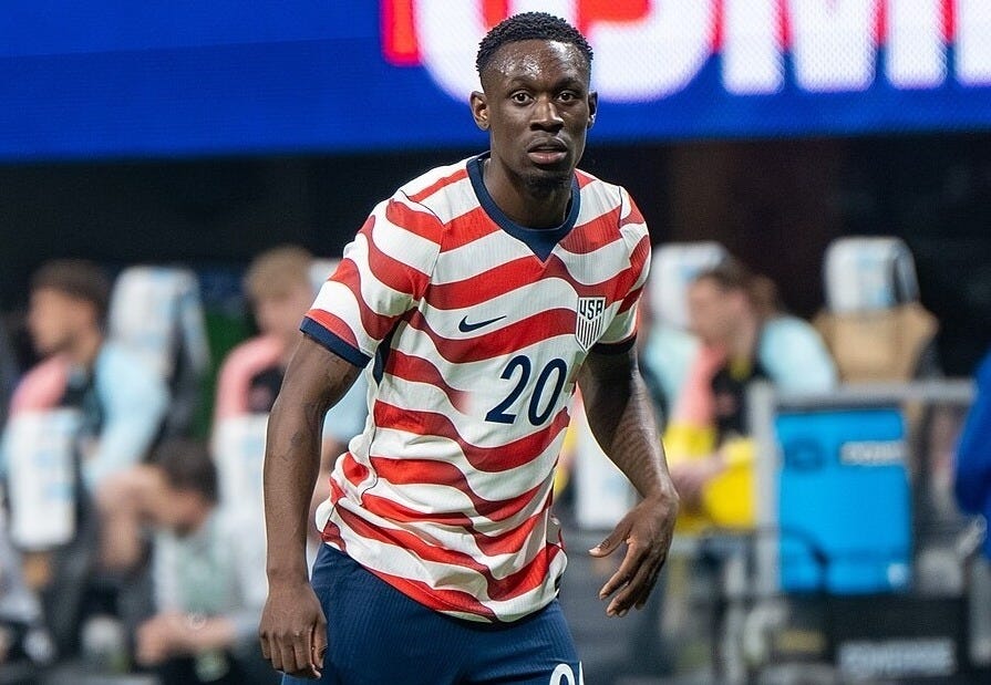 Balogun writing his own World Cup story