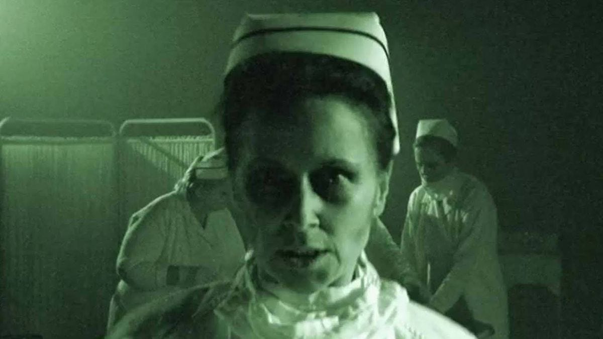 Grave Encounters horror movie, ghost nurse