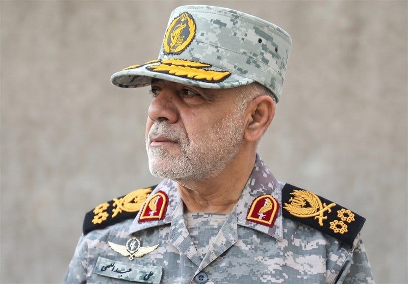 Anyone Shielding US Will &lsquo;Burn in Fire of War&rsquo;, Iranian General Warns