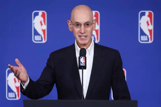 Adam Silver talks Kawhi Leonard investigation, details possible new  All-Star Game format and 'heave rule' - Yahoo Sports