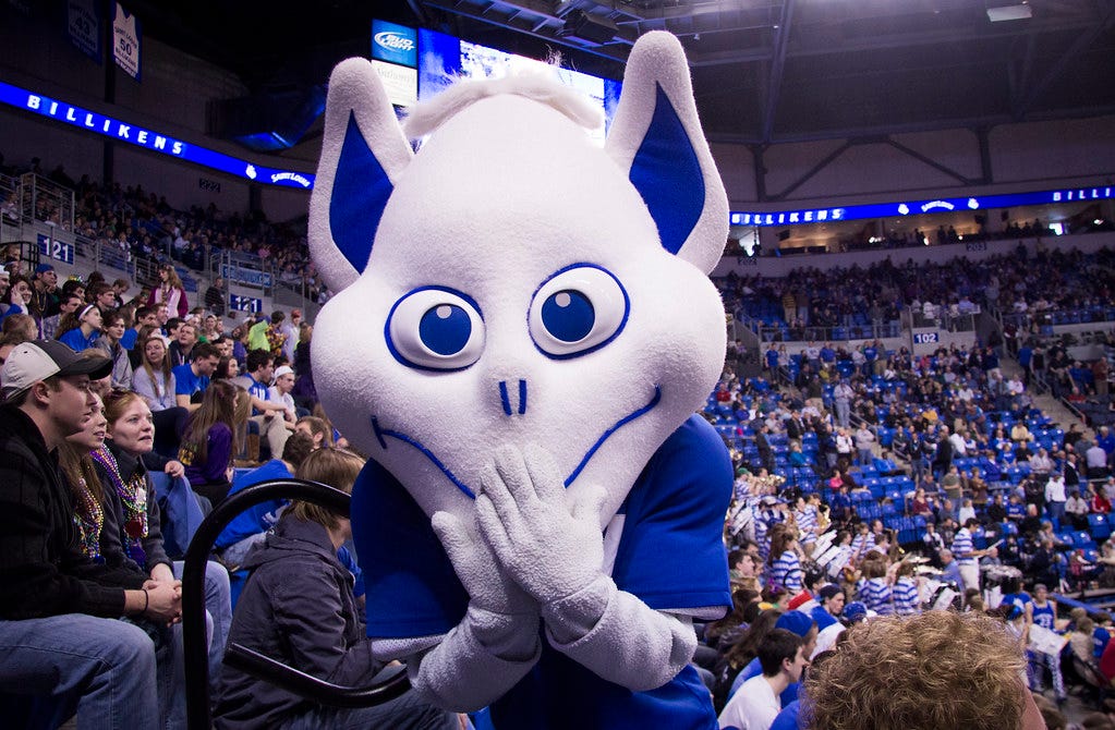 The Billiken | The Billiken. Saint Louis University mascot. | Christopher  Jones | Flickr