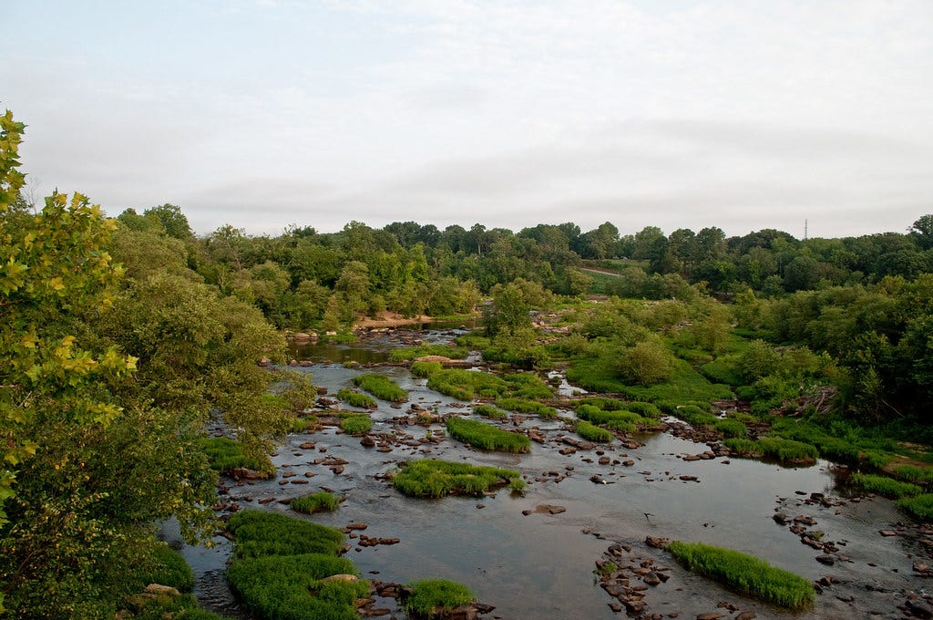 Rappannock River | View from Falmouth Bridge, US Rt 1 | 1918Bob | Flickr Rappannock River | View from Falmouth Bridge, US Rt 1 | 1918Bob | Flickr