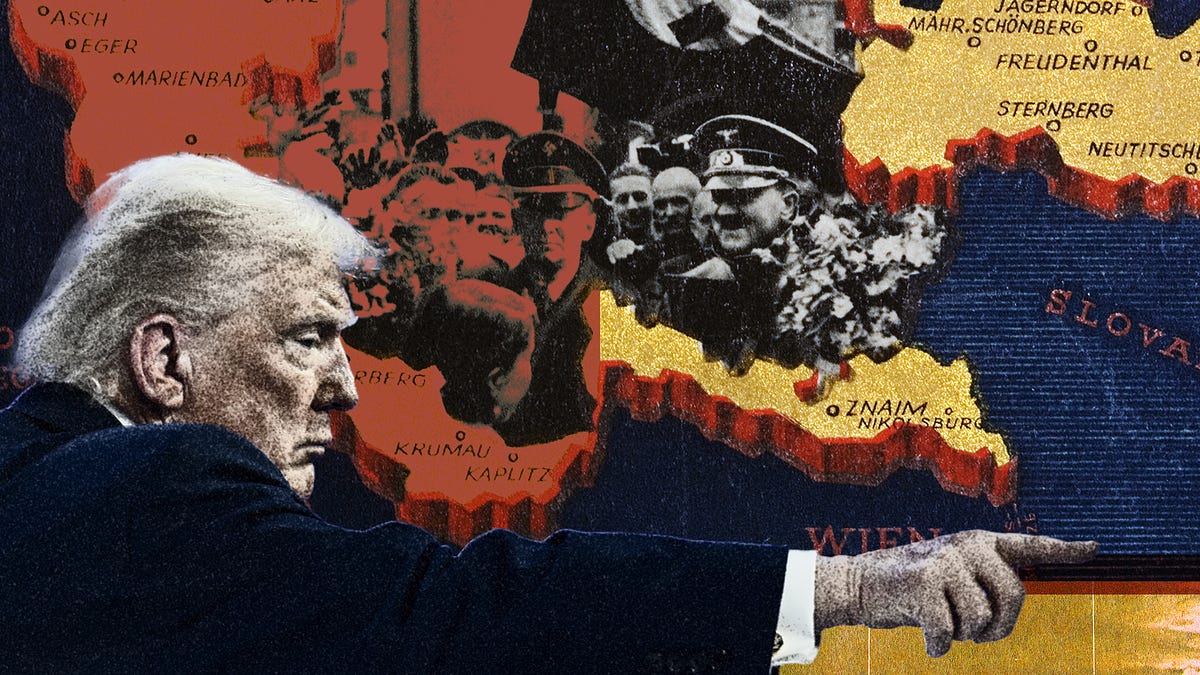 Trump Sounds a Lot Like You-Know-Who