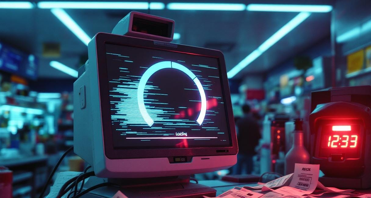 The Moment The Story Stopped Working