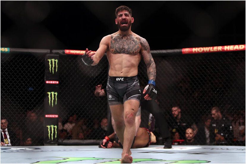 UFC: Topuria's manager: He is UFC's next Conor McGregor, their 'Golden Boy'  | Marca