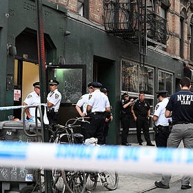 New York’s Uneven Crime Drop