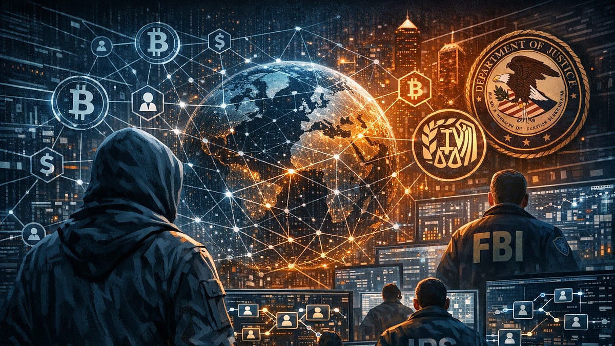 The Digital Trap: How the Decentralization of Money Led to Total Control