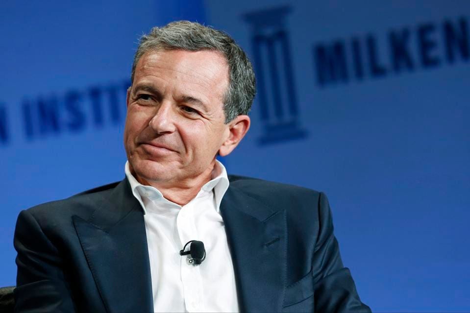 5 Career Lessons From Disney CEO Bob Iger's New Book, 'Ride Of A Lifetime'