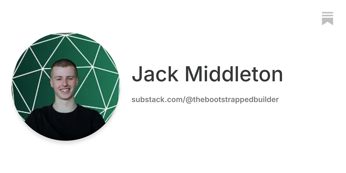 Jack Middleton | Substack