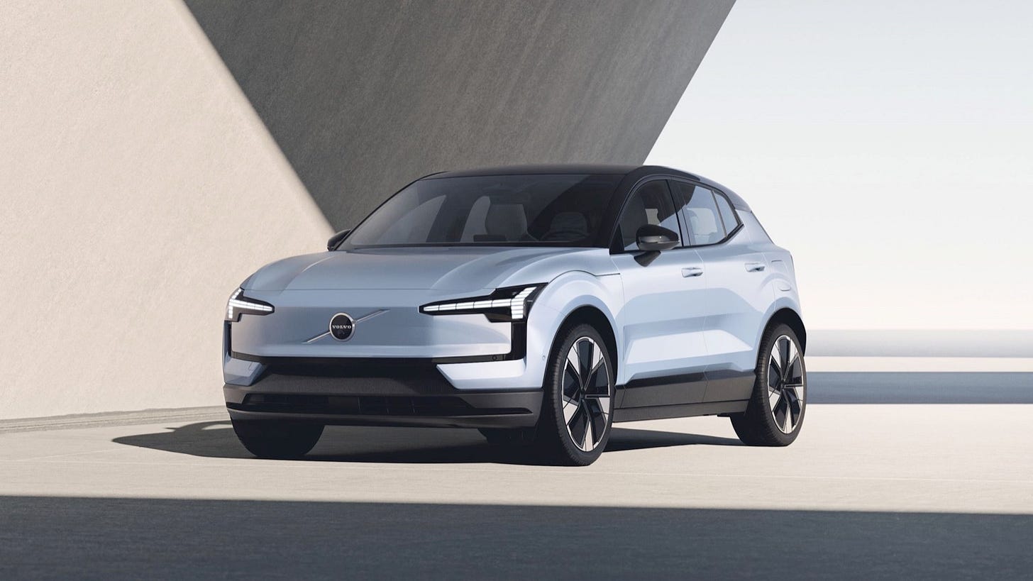 Volvo EX30 Single Motor (2023) price and specifications - EV Database Volvo EX30 Single Motor (2023) price and specifications - EV Database