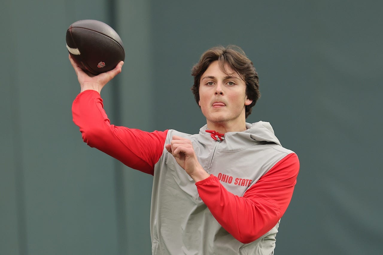 What's next for Julian Sayin after being named Ohio State's starting  quarterback? - cleveland.com