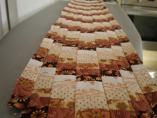 Bargello Patchwork Completed Bargello Patchwork Completed
