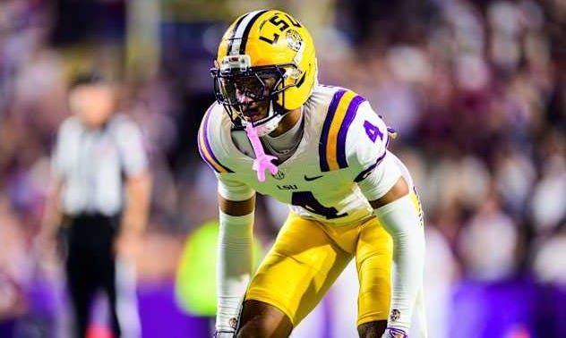 Top landing spots for LSU cornerback Mansoor Delane in the 2026 NFL Draft