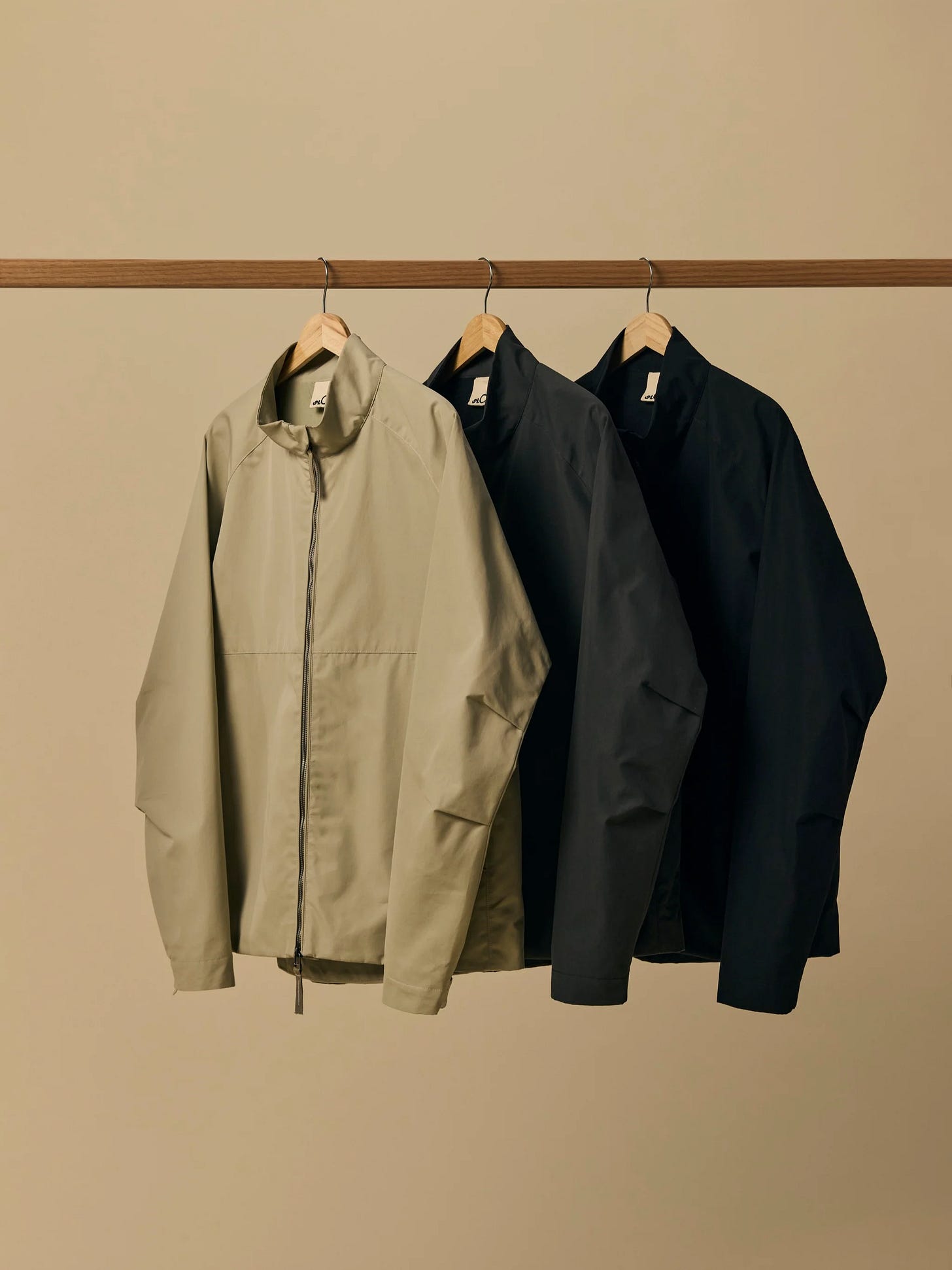 SLOAT Organic Ventile Jacket