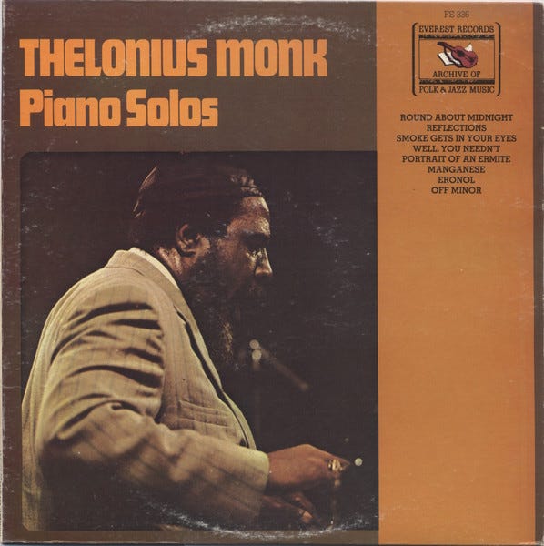 TT 442: Brief Overview: Thelonious Monk on Record