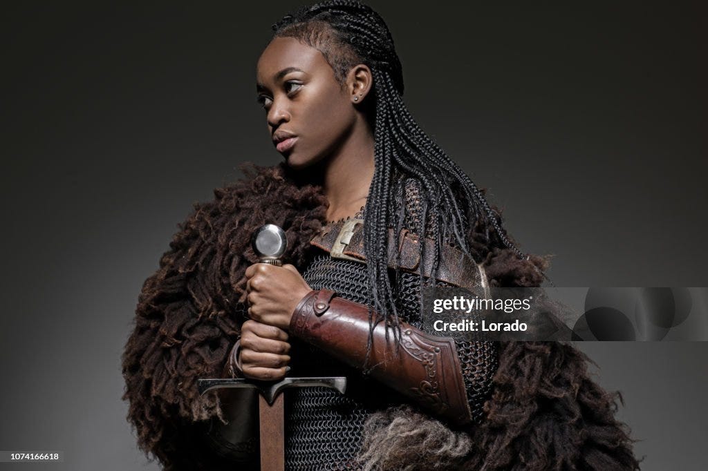 Black Female Viking High-Res Stock Photo - Getty Images Black Female Viking High-Res Stock Photo - Getty Images