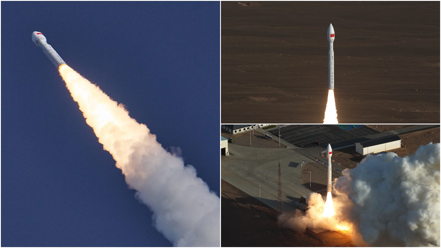 The Kinetica-1 Y15 vehicle departing from its launch pad and heading South on July 23rd/24th 2026. The Kinetica-1 Y15 vehicle departing from its launch pad and heading South on July 23rd/24th 2026.