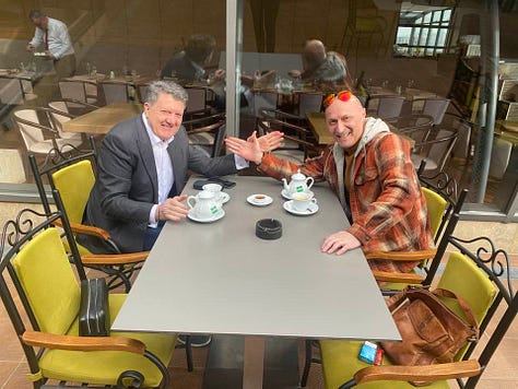 Fotografitë që e dëshmojnë afërsinë e Milaim Zekës me Fatmir Shehollin.