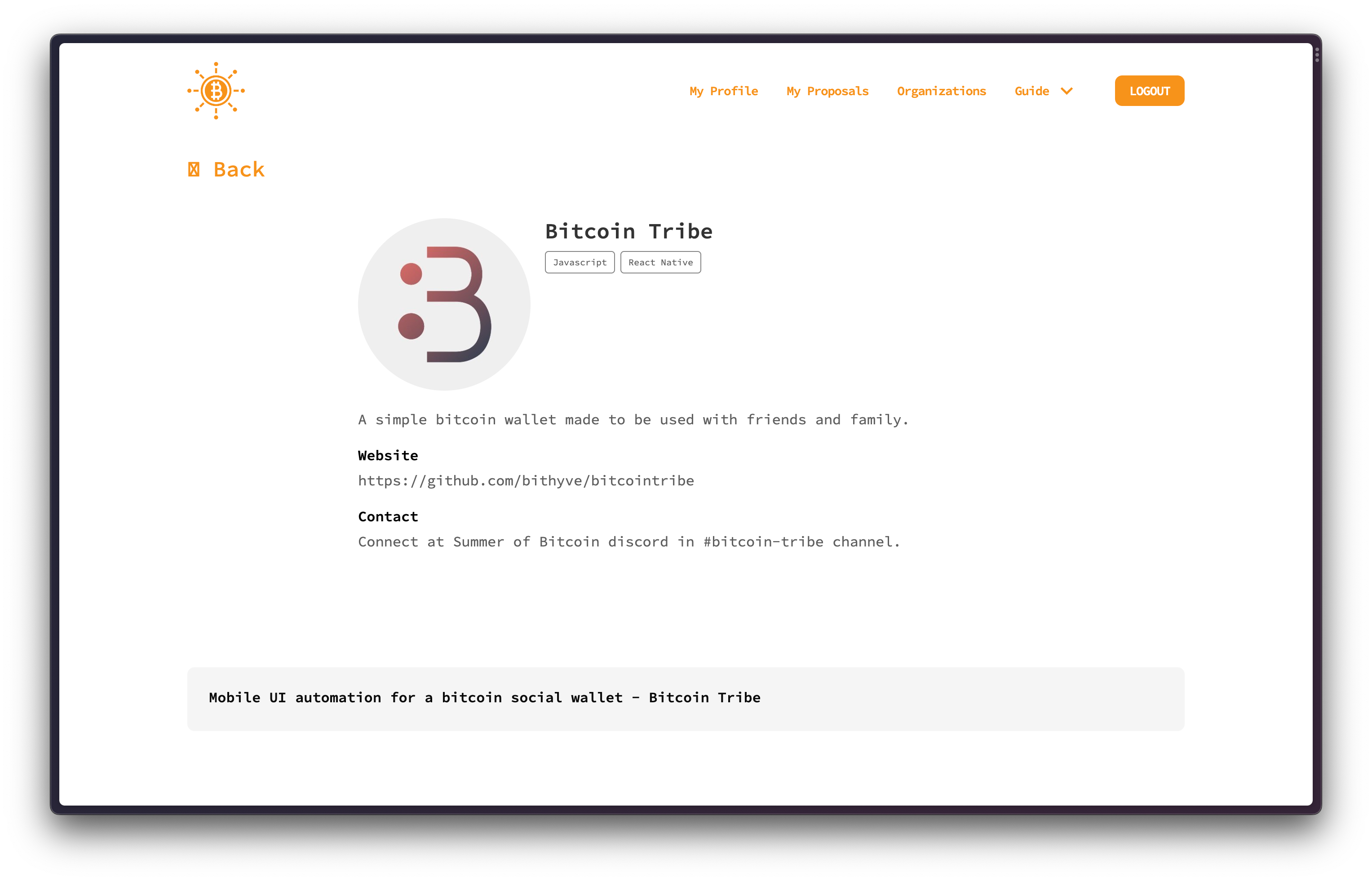 Week 0: Summer of Bitcoin 2023 - by Raihan Khan